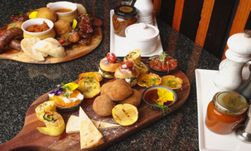 Sharing Platters in Rustenburg